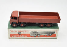 Dinky Toys 501 Foden Dropside Virtually Mint/Boxed The 'Valencia' Collection