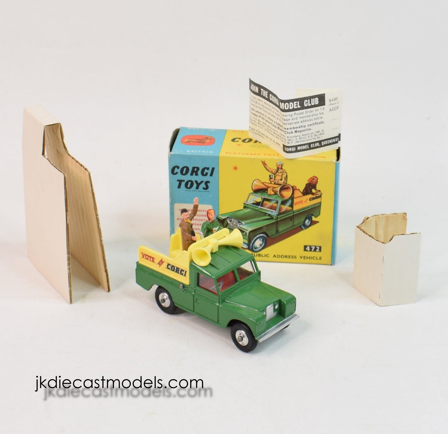 Corgi Toys 472 Public Address Vehicle 