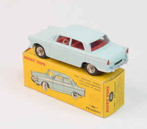 French Dinky 553 Peugeot 404 Virtually Mint/Boxed