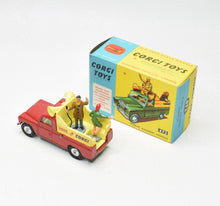 Corgi Toys 472 Public Address Vehicle in red "Vote For Corgi'  Virtually Mint/Boxed (New The 'Wickham' Collection)
