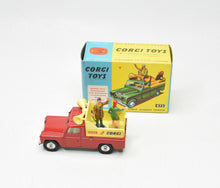 Corgi Toys 472 Public Address Vehicle in red "Vote For Corgi'  Virtually Mint/Boxed (New The 'Wickham' Collection)