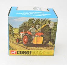 Corgi toys 73 Massey-Ferguson With Saw attachment Virtually Mint/Boxed