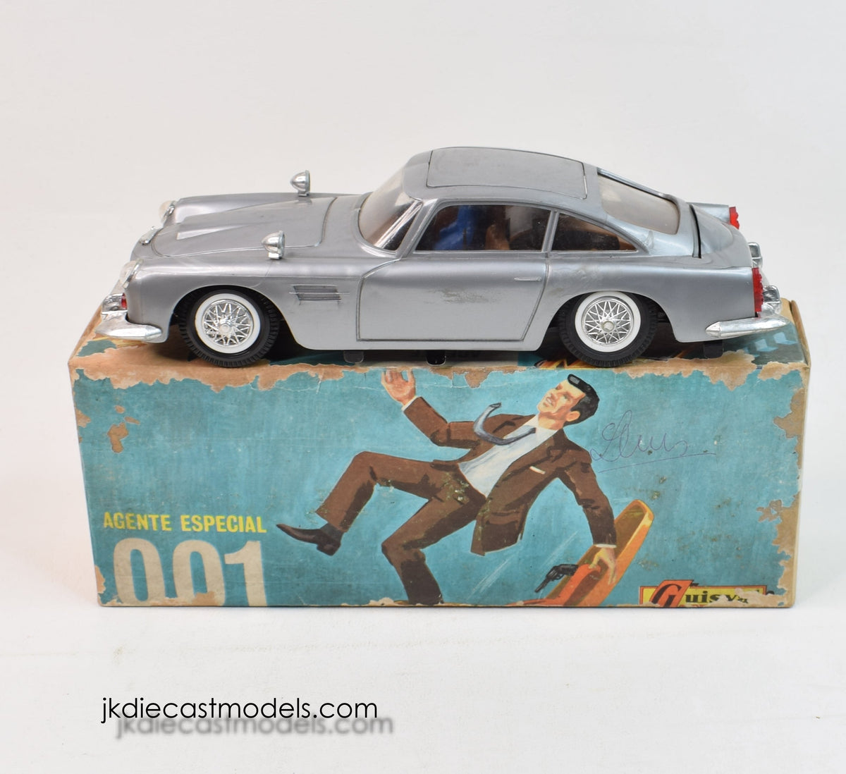 Guisval of Spain No.318 Agent Especial 001 (James Bond) Virtually Mint/Boxed (Rare item)