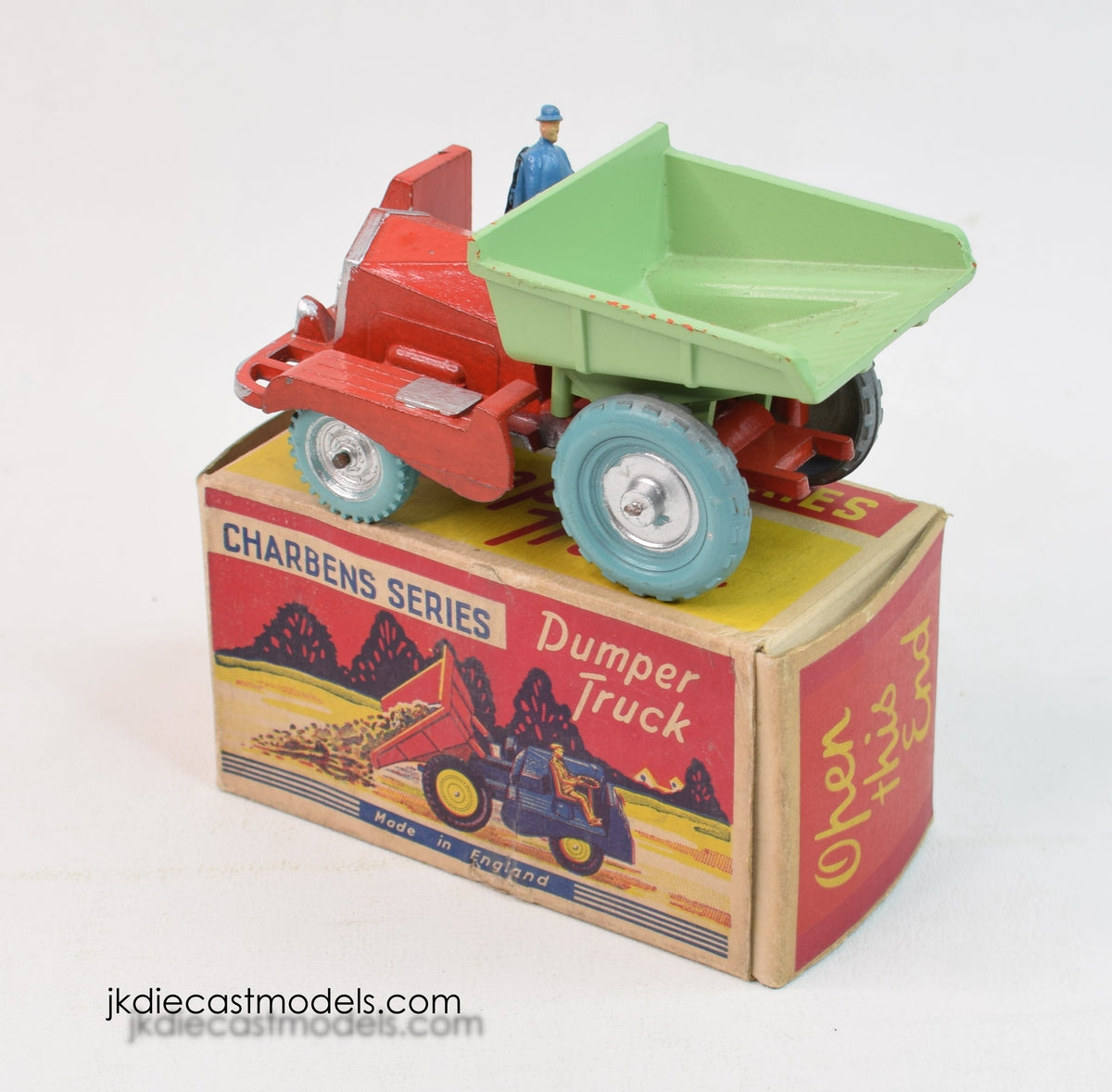 Charben's Dumper truck Virtually Mint/Boxed