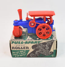 Pippin toys - Raphael Lipkin 'Pull-Apart' Steam Roller Virtually Mint/Boxed