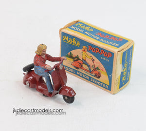 Moko Pop-Pop Scooter Very Near Mint/Boxed 'Wonderland' Collection Day 10