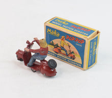 Moko Pop-Pop Scooter Very Near Mint/Boxed 'Wonderland' Collection Day 10