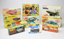 3rd selection of T.V related Corgi & Dinky (Old shop stock)