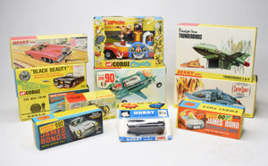 3rd selection of T.V related Corgi & Dinky (Old shop stock)