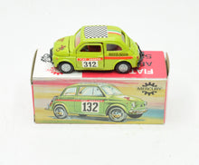 Mercury art 14 Fiat Abarth 595 SS Virtually/Boxed (New The 'Wickham' Collection)