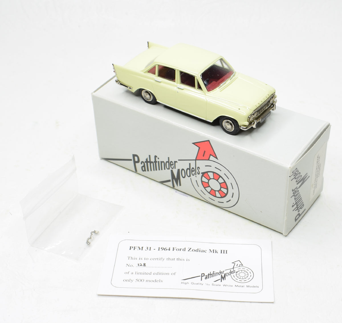 Pathfinder 31 Mk3 Zodiac 'Victoria' Collection