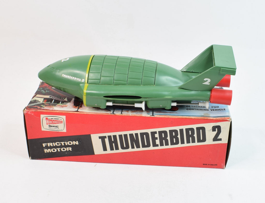 JR21 Thunderbird 2 Virtually Mint/Boxed – JK DIE-CAST MODELS