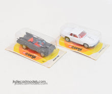 Selection of 2 TV Related  Corgi Juniors (Batman 69 & Saint 32)