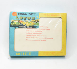 Corgi toys Gift set 37 Lotus Racing Team Virtually Mint/Boxed The 'Geneva' Collection