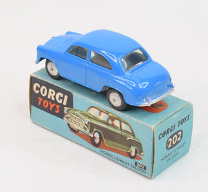Corgi Toys 202 Morris Cowley Virtually Mint/Boxed