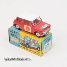Corgi toys 333 Mini Cooper S 'Sun R.A.C Rally' Very Near Mint/Boxed