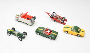 Corgi toys Gift set 37 Lotus Racing Team Virtually Mint/Boxed The 'Geneva' Collection