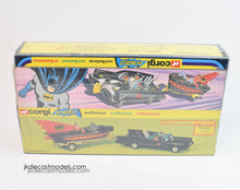 Corgi toys 1979 'Final issue' Batman Gift set 3 - Mint/Trade wrap of 2 'Wonderland' Collection