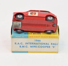 Corgi toys 333 Mini Cooper S 'Sun R.A.C Rally' Very Near Mint/Boxed
