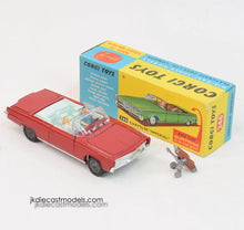 Corgi toys 246 Chrysler Imperial Virtually Mint/Nice box (blue interior)