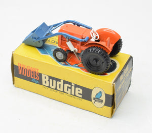 Budgie toys 306 Tractor Very Near Mint/Boxed