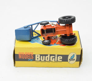 Budgie toys 306 Tractor Very Near Mint/Boxed