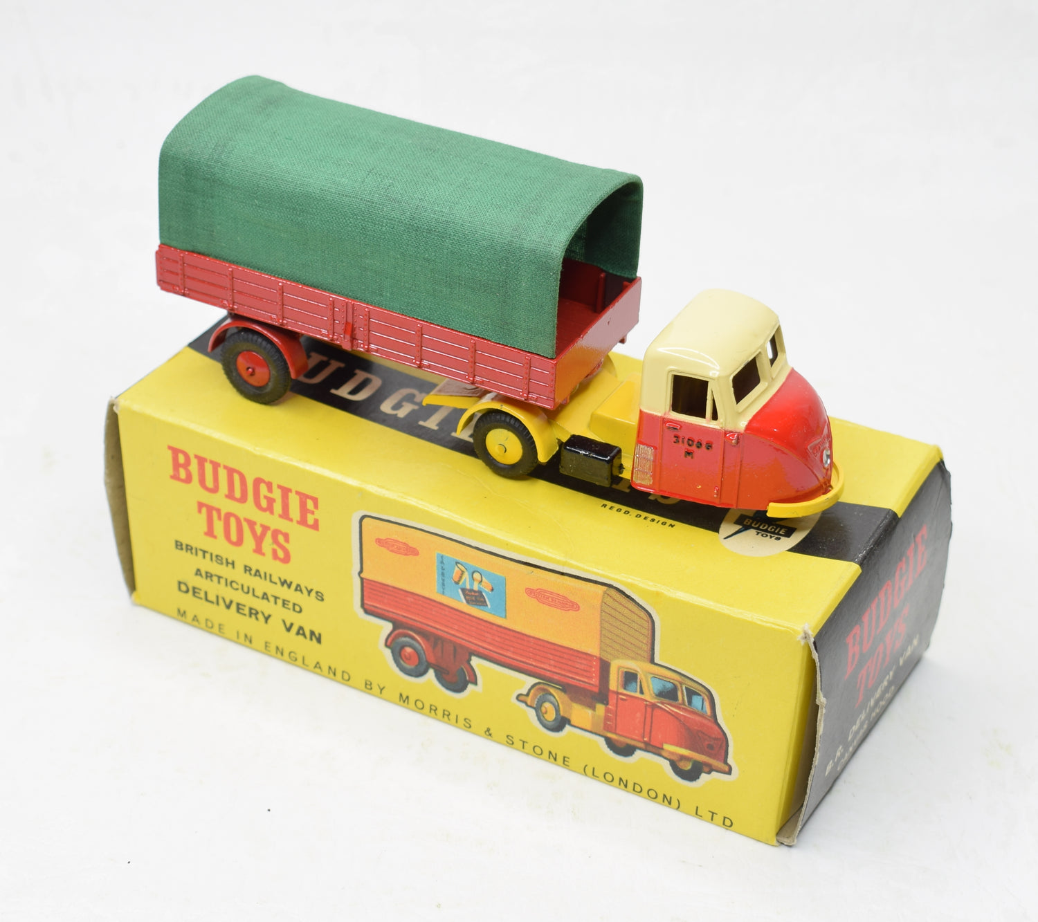 Budgie toys 'British Railways' Delivery Van  Virtually Mint/Boxed