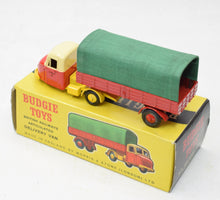 Budgie toys 'British Railways' Delivery Van  Virtually Mint/Boxed