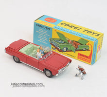 Corgi toys 246 Chrysler Imperial Virtually Mint/Nice box (green interior)