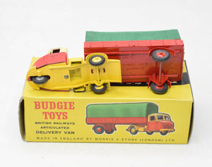 Budgie toys 'British Railways' Delivery Van  Virtually Mint/Boxed