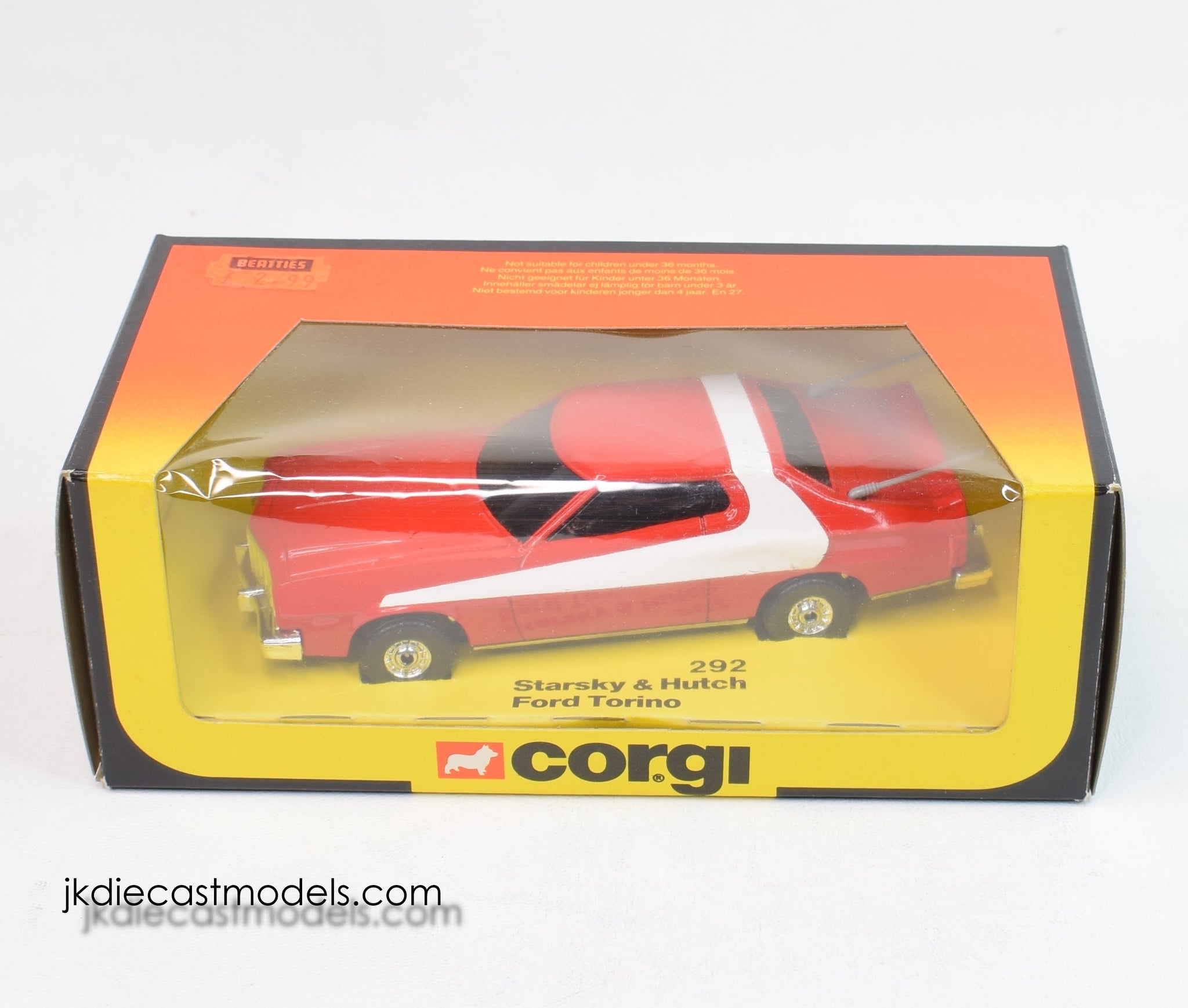 Corgi - 1:36 - Ford Gran Torino - Starsky et Hutch Corgi - 1:36 - Ford Gran Torino - Starsky et Hutch