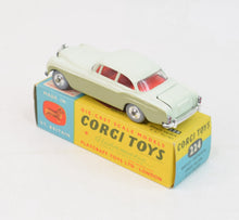 Corgi toys 224 Bentley Continental Virtually Mint/Nice box