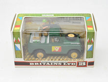 Britain's 9782 Military Land-Rover Version without wing mirrors (Old shop stock)