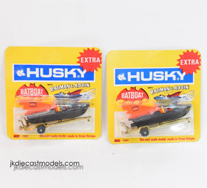 2 x Husky model 1403 Batboat Mint/Boxed