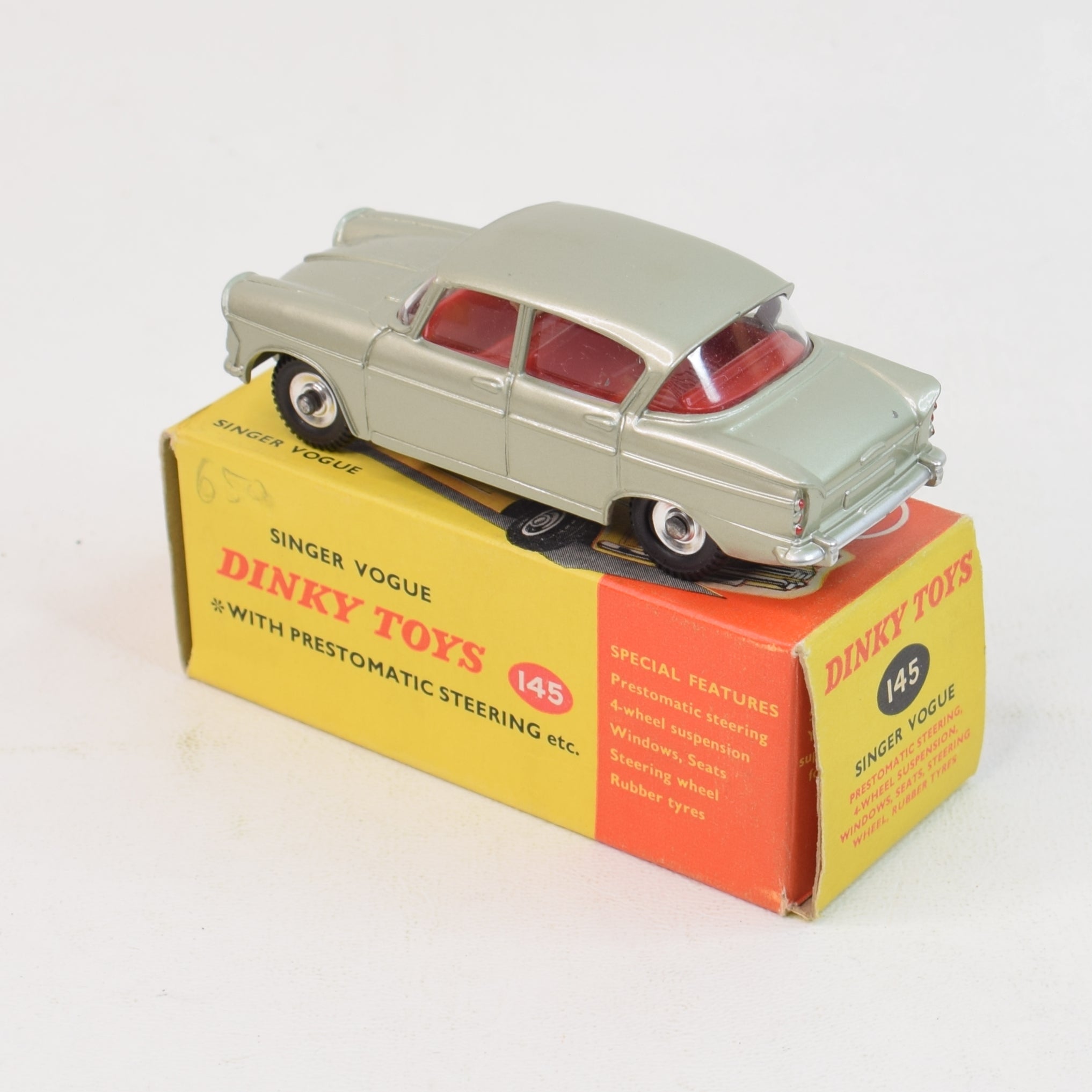 Dinky Toys Singer Gazelle Ref 168 No Norev No CIJ No JRD No Solido No Tekno Dinky Toys Singer Gazelle Ref 168 No Norev No CIJ No JRD No Solido No Tekno