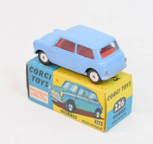 Corgi Toys 226 Mini Minor Virtually Mint/Boxed