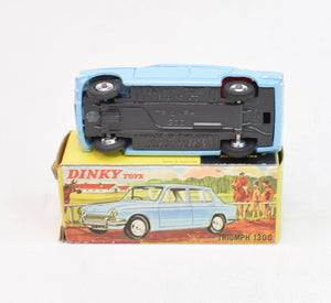 Dinky toys 162 Triumph  1300 Virtually Mint/Boxed