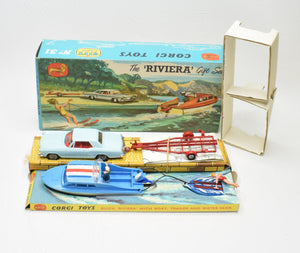 Corgi toys Gift set 31 Riviera Virtually Mint/Boxed