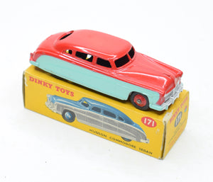 Dinky toys 171 Hudson Commodore Very Near Mint/Boxed (Low line)