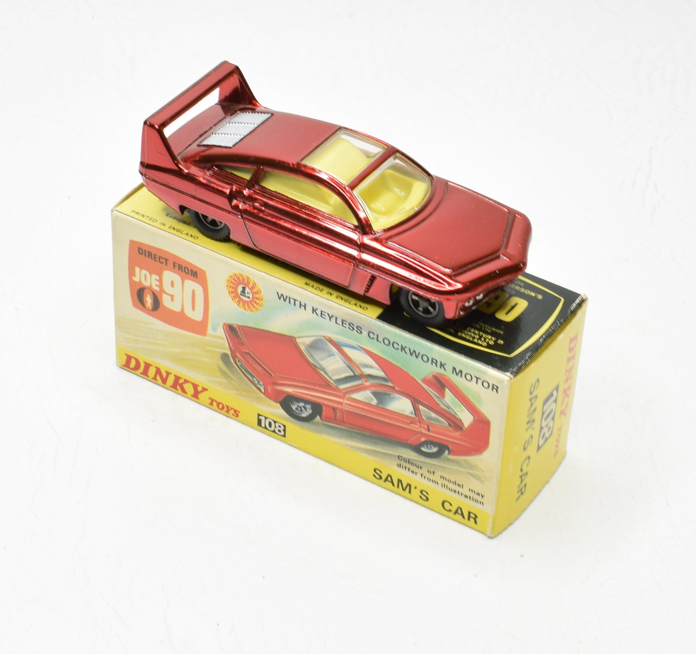 Dinky toys 108 Sam's Car Virtually Mint/Boxed The 'Valencia