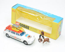 Corgi toys 513 Citroen Safari 'Alpine Rescue' Virtually Mint/Boxed