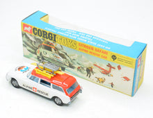 Corgi toys 513 Citroen Safari 'Alpine Rescue' Virtually Mint/Boxed