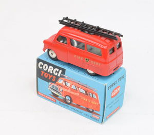 Corgi toys 405m Bedford Fire Tender Virtually Mint/Boxed