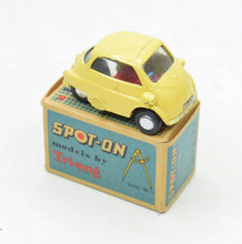 Spot-on 118 BMW Isetta Very Near Mint/Boxed
