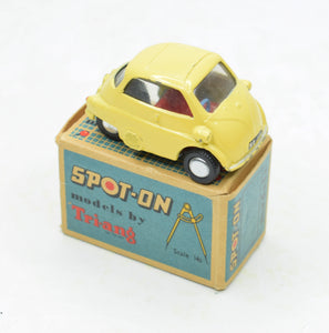 Spot-on 118 BMW Isetta Very Near Mint/Boxed