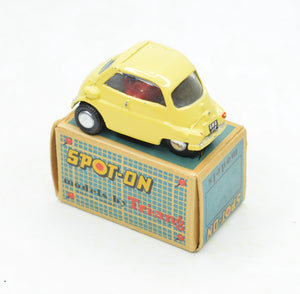 Spot-on 118 BMW Isetta Very Near Mint/Boxed