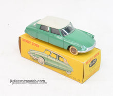 French Dinky 24CP DS 19 Citroen Very Near Mint/Boxed