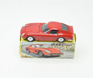 French Dinky Toys 506 Ferrari 275 GTB Very Near Mint/Boxed 'Wickham' Collection