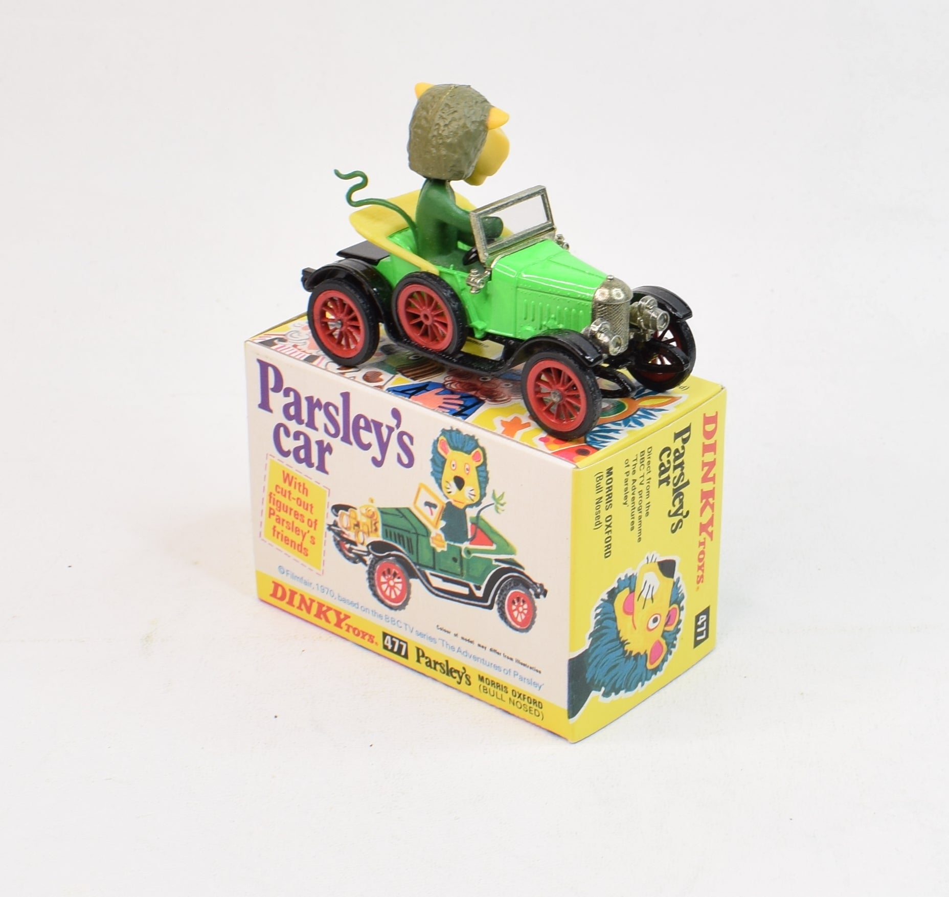 Dinky toys 477 Parsley's Car Mint/Superb box – JK DIE-CAST