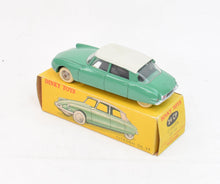 French Dinky 24CP DS 19 Citroen Very Near Mint/Boxed